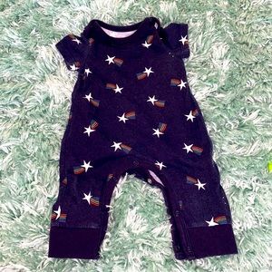 Rainbow Romper